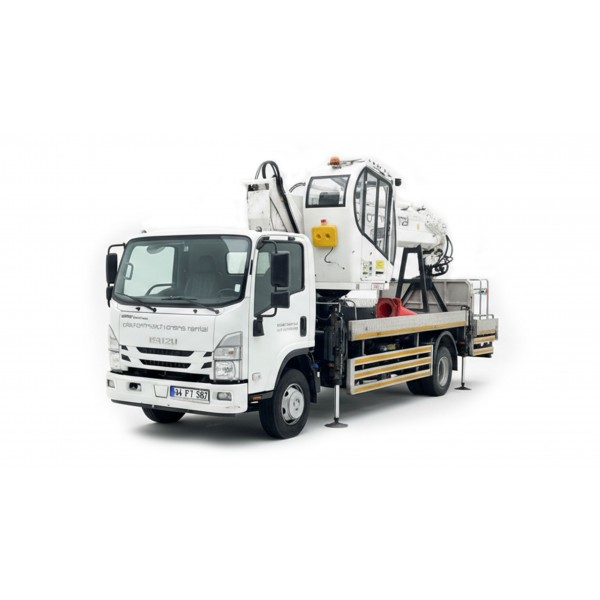 Kadıköy Sepetli Vinç Kiralama