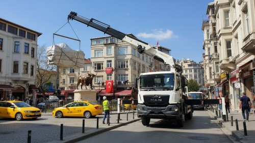 Altıyol Vinç Kiralama