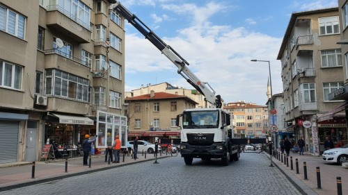 Ayrılıkçeşme Vinç Kiralama