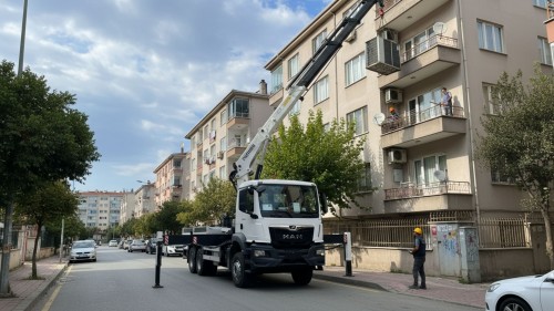 Eğitim Mahallesi Vinç Kiralama