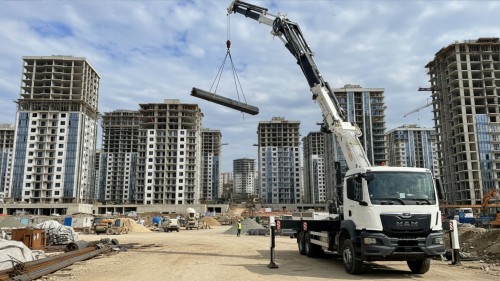 Fikirtepe Kentsel Dönüşüm Vinç Kiralama