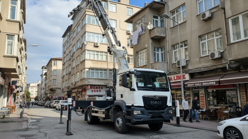 Hasanpaşa Vinç Kiralama