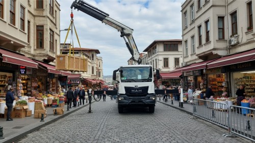 Kadıköy Çarşı Vinç Kiralama