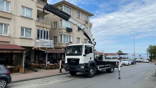 Kalamış Vinç Kiralama