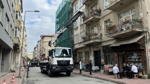 Kuyubaşı Vinç Kiralama