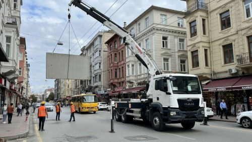 Minibüs Yolu Vinç Kiralama