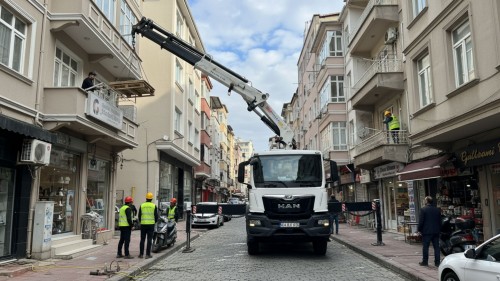 Osmanağa Vinç Kiralama