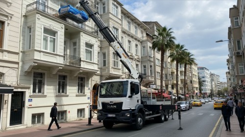 Suadiye Vinç Kiralama