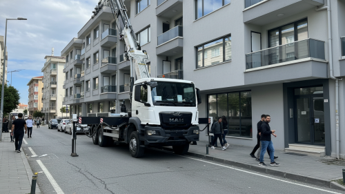 19 Mayıs Vinç Kiralama