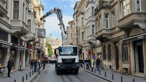 Bahariye Vinç Kiralama