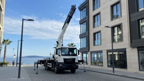 Bostancı Vinç Kiralama