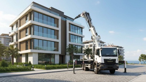 Caddebostan Vinç Kiralama