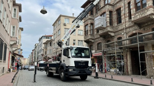 Çatalçeşme Vinç Kiralama