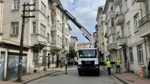 Dumlupınar Vinç Kiralama