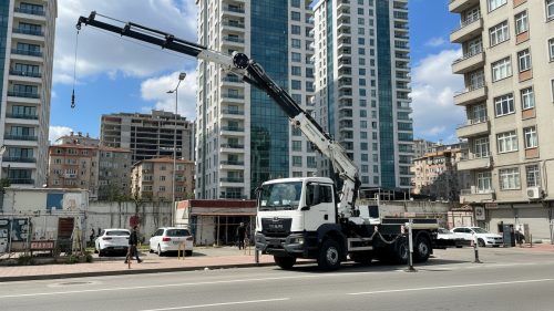 Fikirtepe Vinç Kiralama