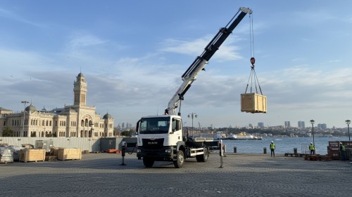 Haydarpaşa Vinç Kiralama