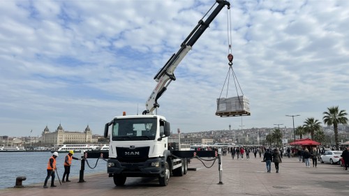 Rıhtım Vinç Kiralama