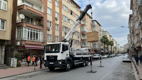 Selamiçeşme Vinç Kiralama