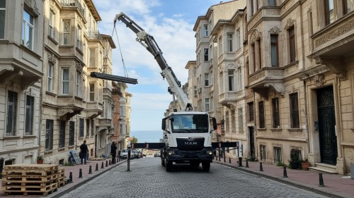 Zühtüpaşa Vinç Kiralama