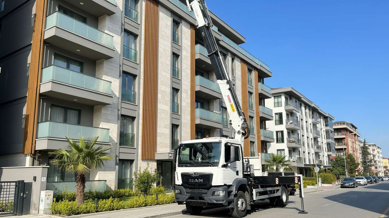  Acıbadem Vinç Kiralama 