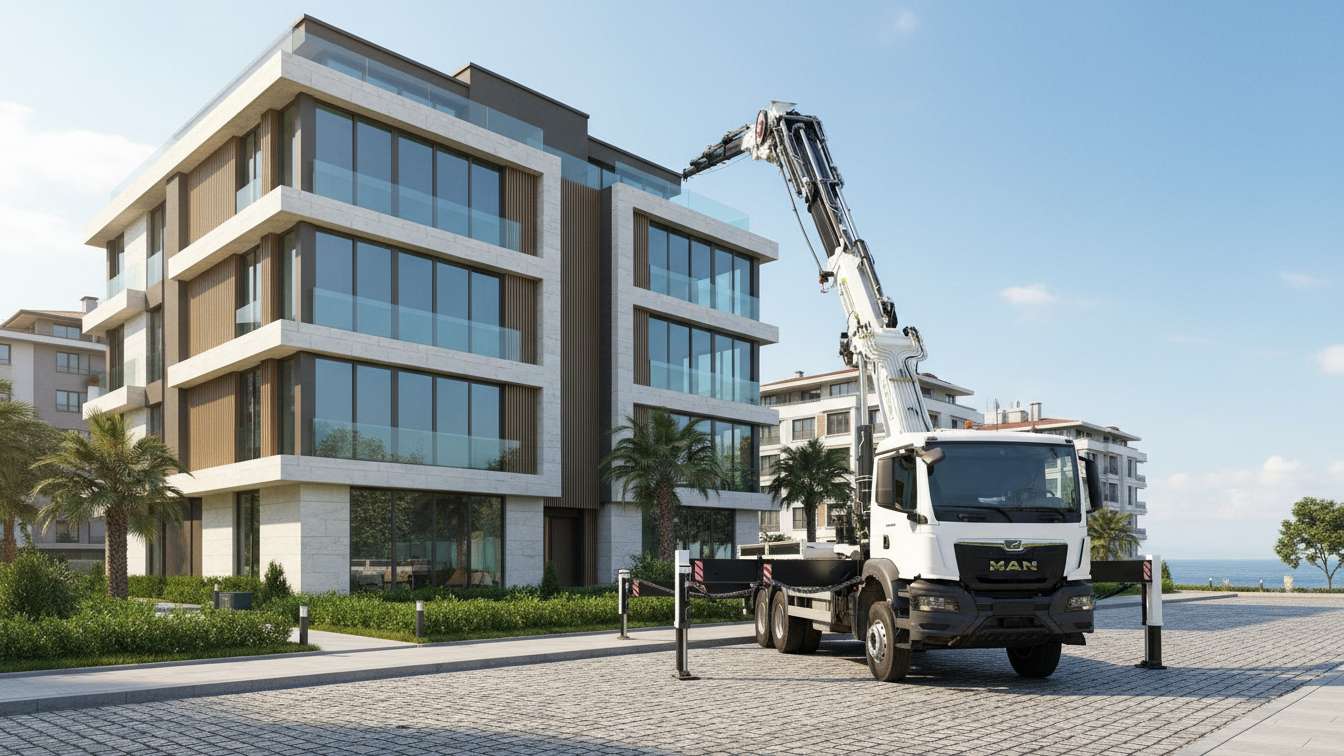  Caddebostan Vinç Kiralama 