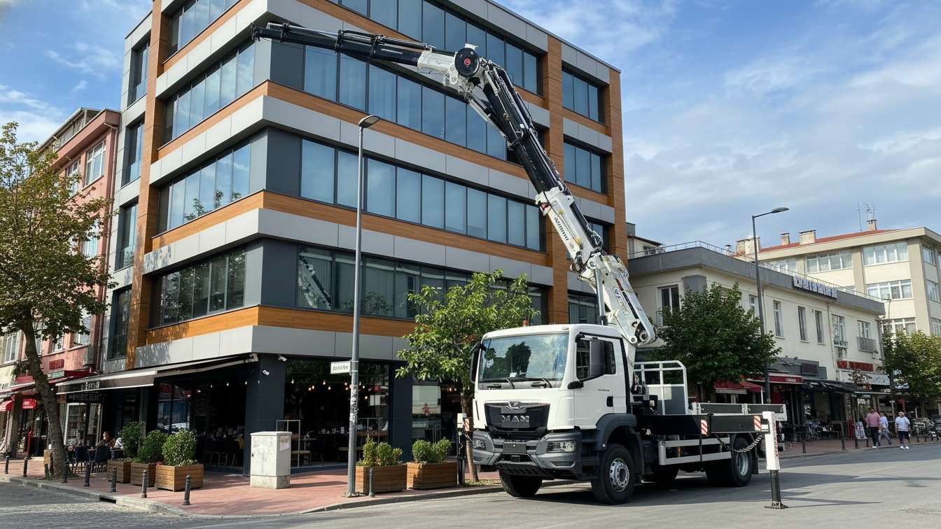  Caferağa Vinç Kiralama 