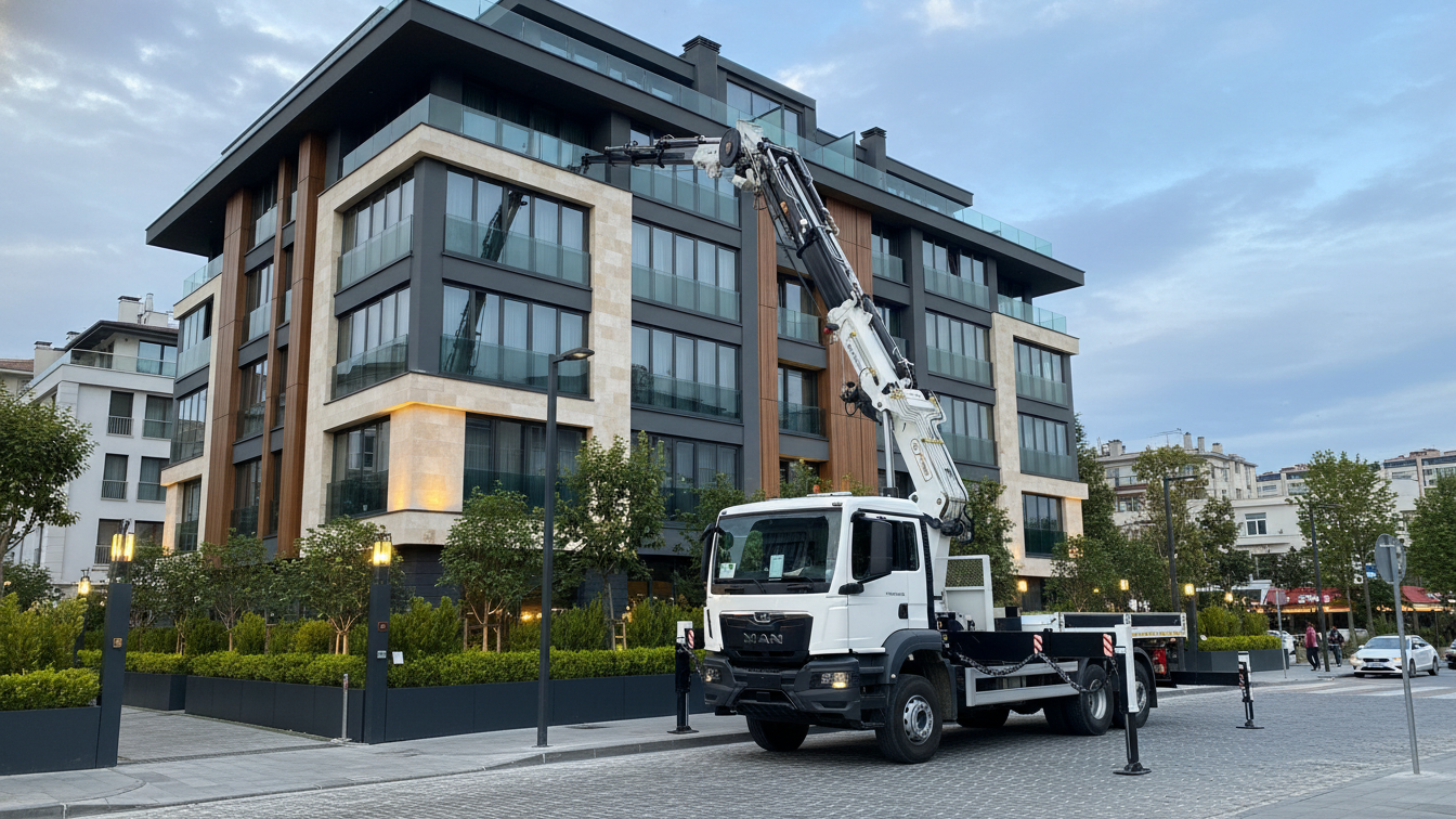  Erenköy Vinç Kiralama 