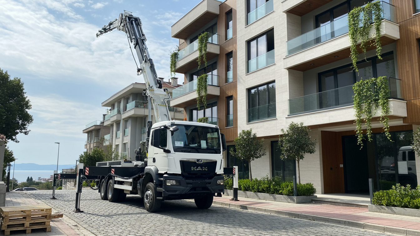  Fenerbahçe Vinç Kiralama 