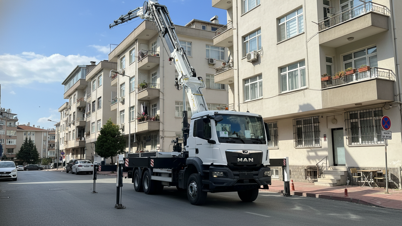  Göztepe Vinç Kiralama 