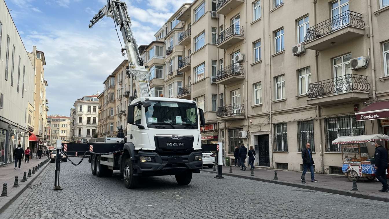  Kadıköy Vinç Kiralama 