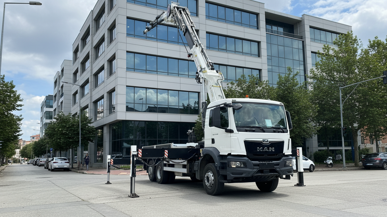  Kozyatağı Vinç Kiralama 