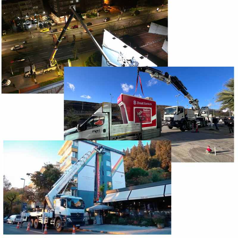 KADIKÖY VİNÇ KİRALAMA